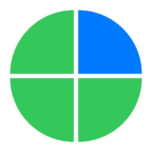 Fraction Steps Learn Visually